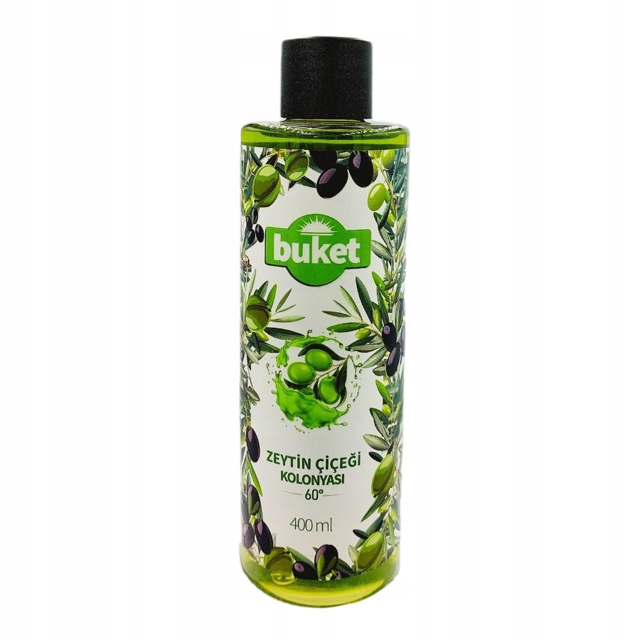Water colonya olive flower Beech 400ml Turkish colonya