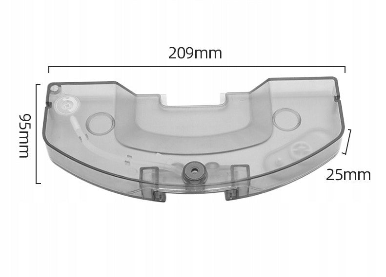 Water container for Xiaomi S10+ DREAME L10S PRO for mi 3S B105 S10+ Manufacturer code 6953730473092