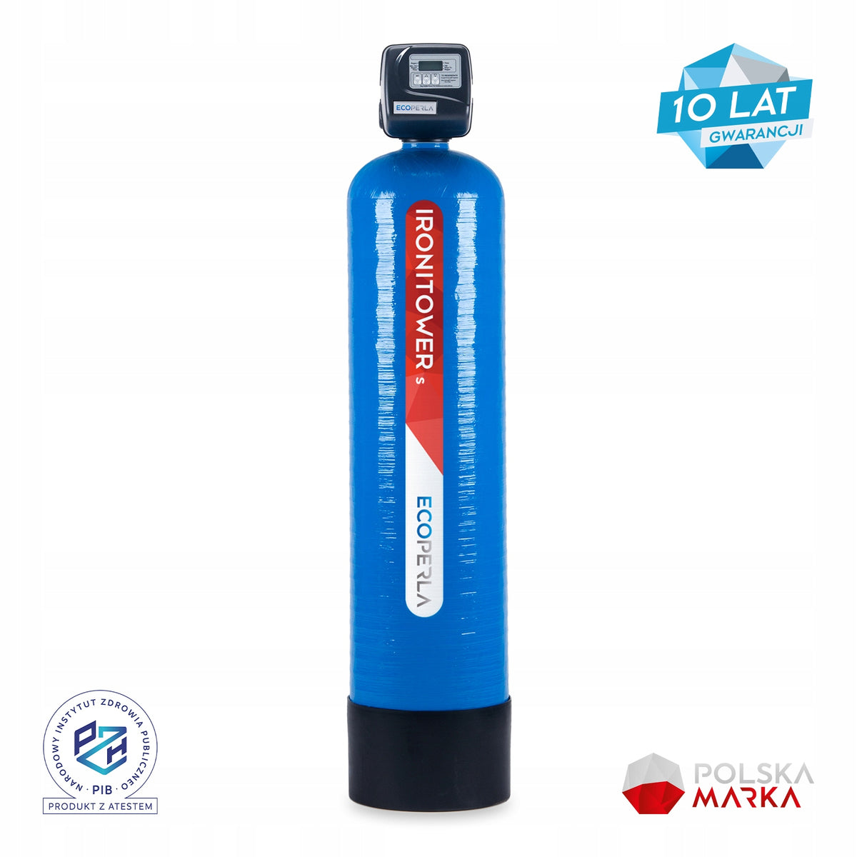 Water de-ironizer Ecoperla Ironitower S Packaging status original