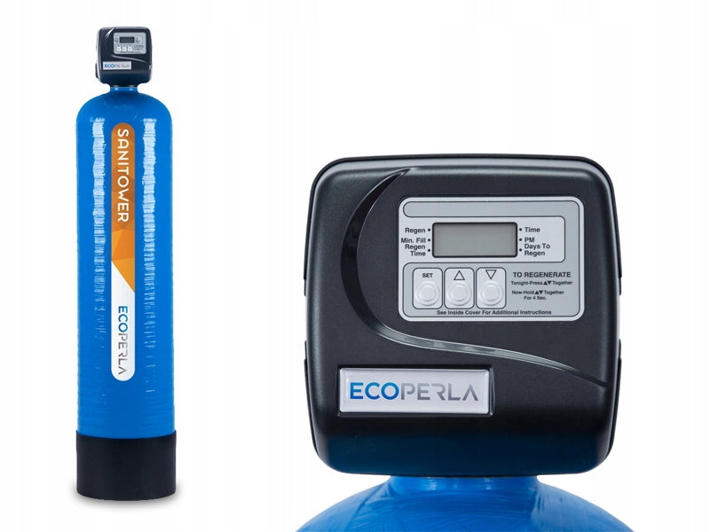 Water de-ironizer Ecoperla Sanitower S