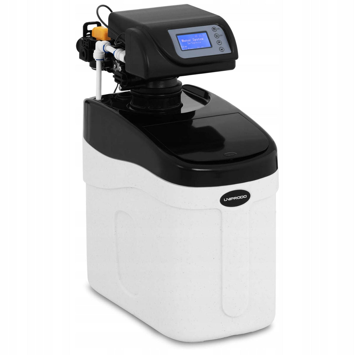 Water descaler softener with automatic valve 5 l 3.3 W LCD Brand Uniprodo