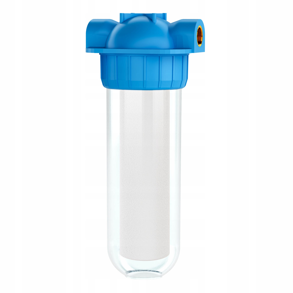 Water filter 3/4" in-line body + wrench + handle + 10" foam cartridge EAN (GTIN) 5902668841825