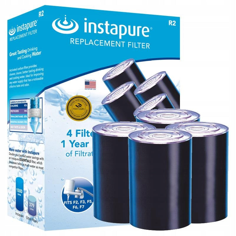 Water filter - 4 x original cartridge INSTAPURE R2
