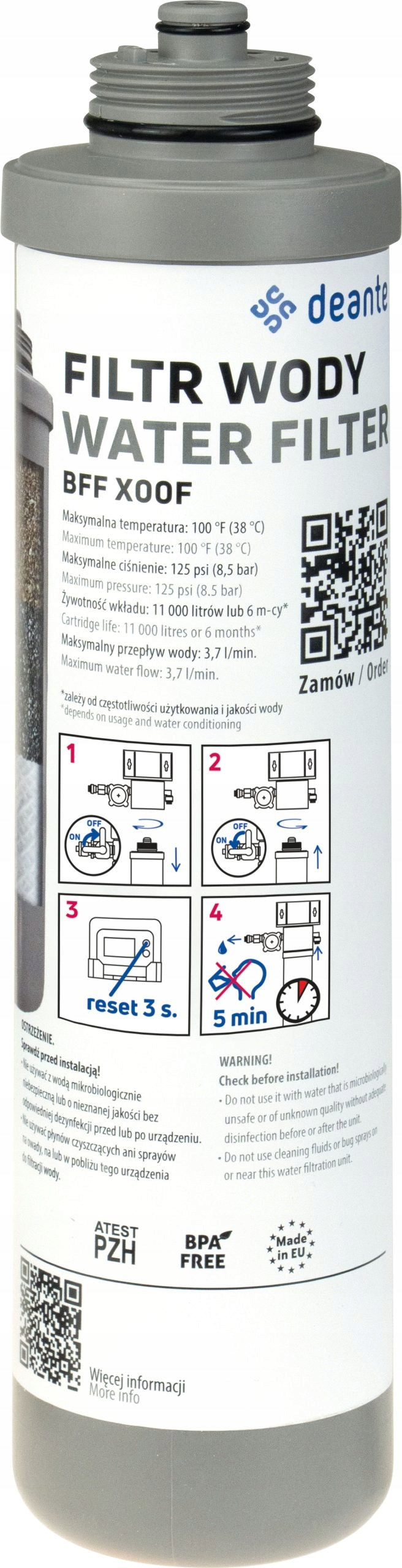 Water filter Deante