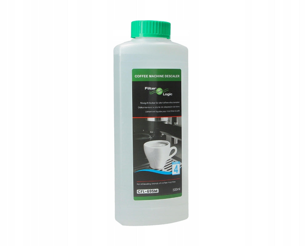 Water filter FilterLogic CFL-701B for Krups machine 3pcs +descaler 500ml Packaging status original