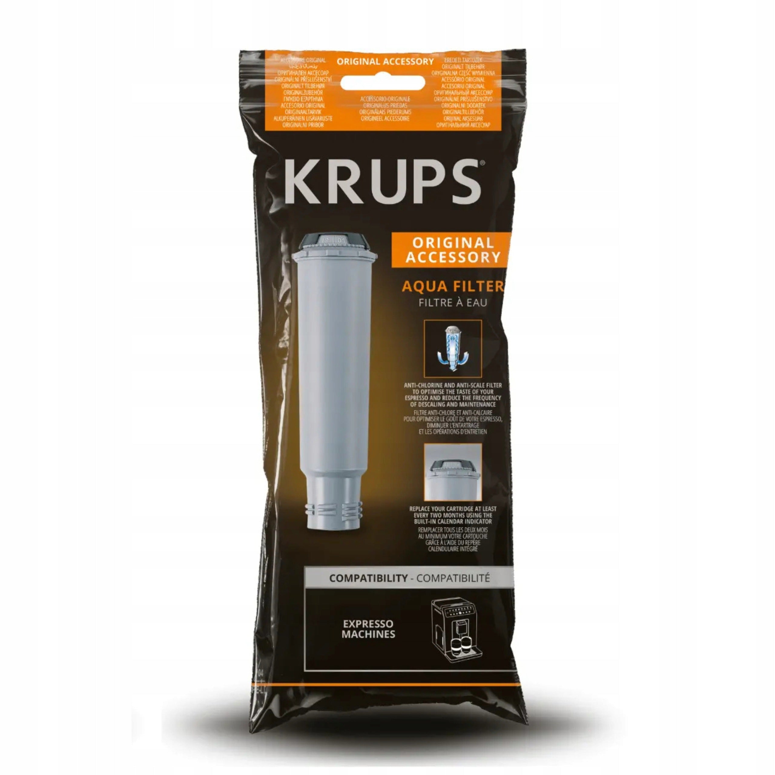 Water filter Krups Claris F08801