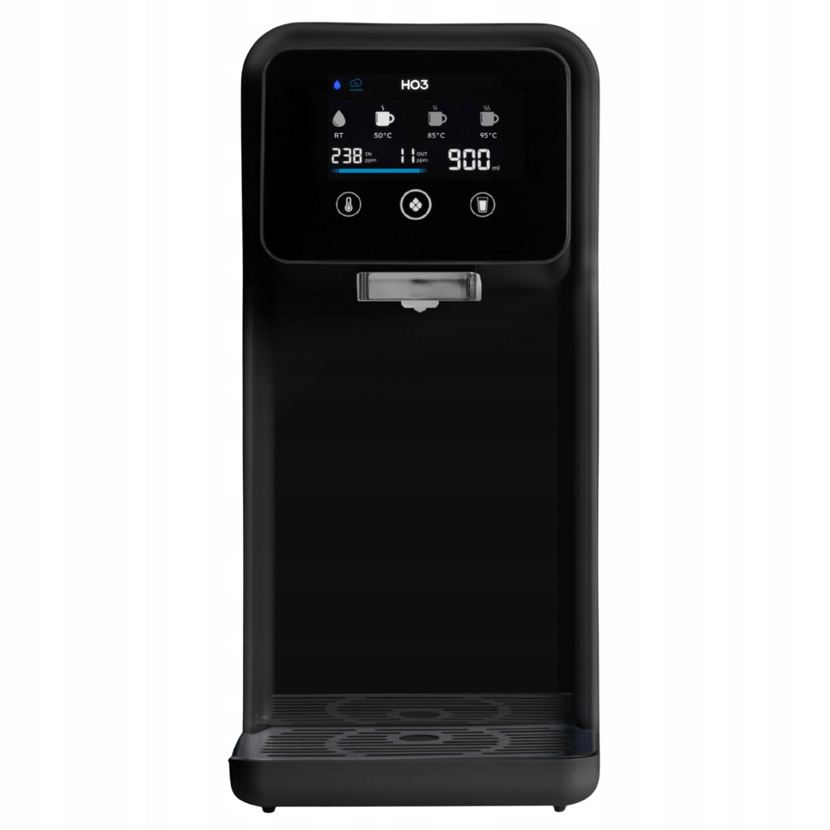 Water filter black HO3| reverse osmosis RO countertop with mineralization +UV Manufacturer code 70004