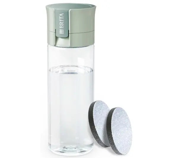 Water filter bottle Brita Vital 0,6L 2 cartridges Green