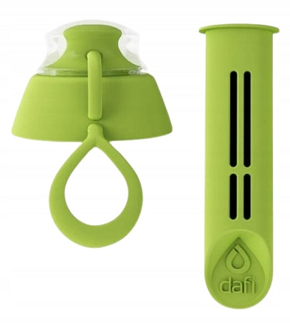 Water filter bottle DAFI 0,5L+ 1filter reusable lime Manufacturer code POZ00564