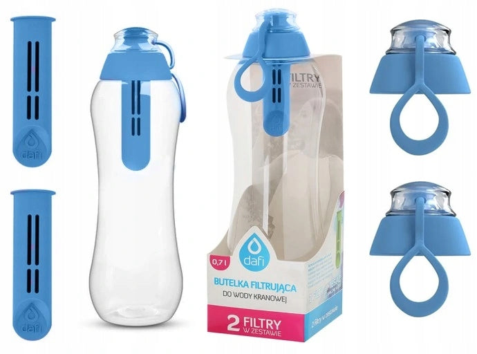 Water filter bottle DAFI 0.7L + 2 FILTERS + 3 NUTS |DAFI ORIGINAL