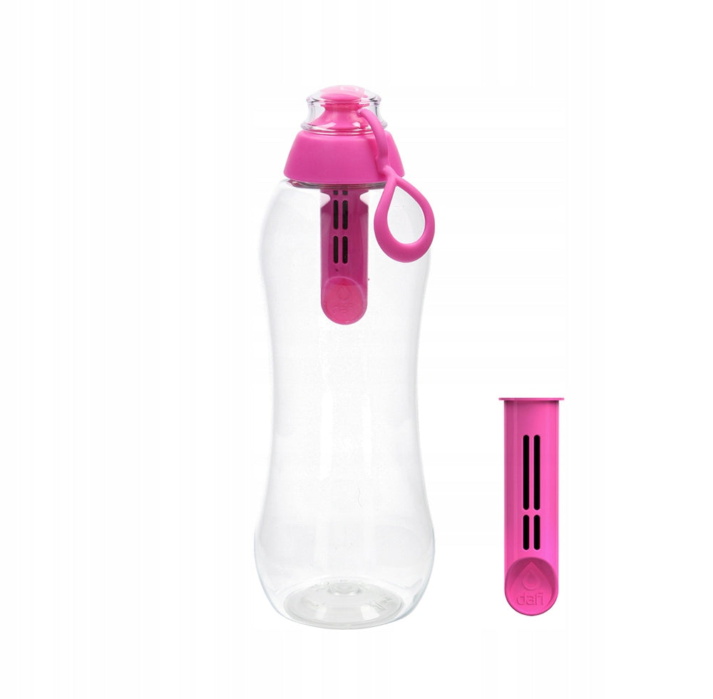 Water filter bottle Dafi 0,7l pink +2 filters EAN (GTIN) 5902884104414