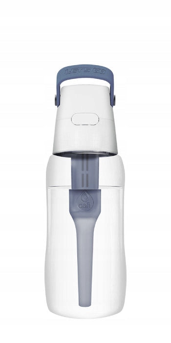 Water filter bottle Dafi SOLID grey denim 0,5l