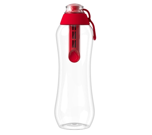 Water filter bottle Dafi Soft 0,5L Red + cartridge