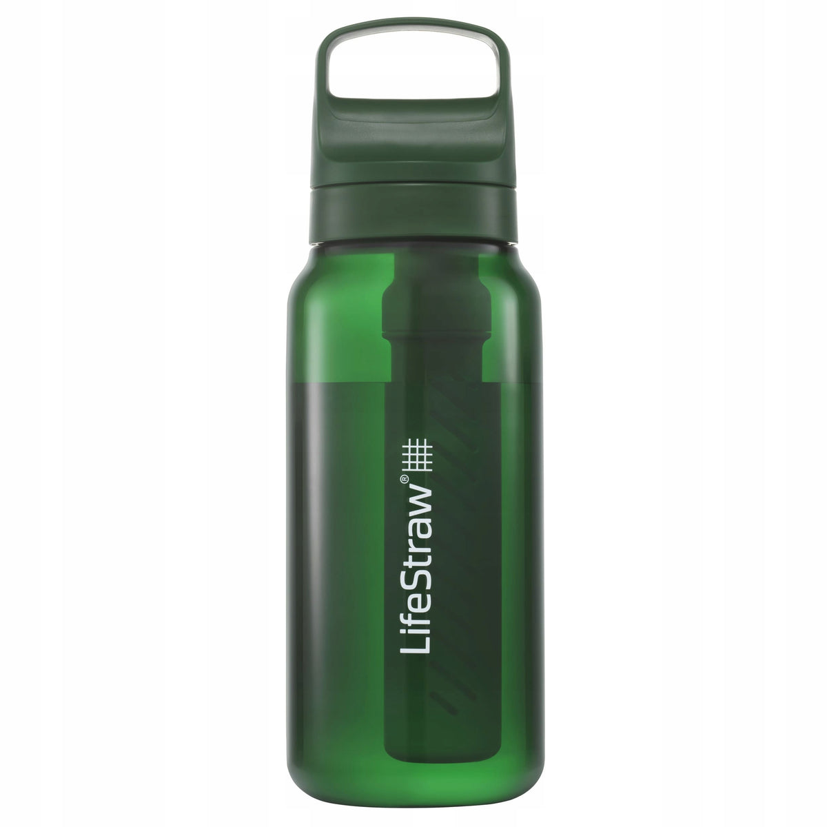 Water filter bottle LifeStraw Go 2.0 Tritan 1 l green