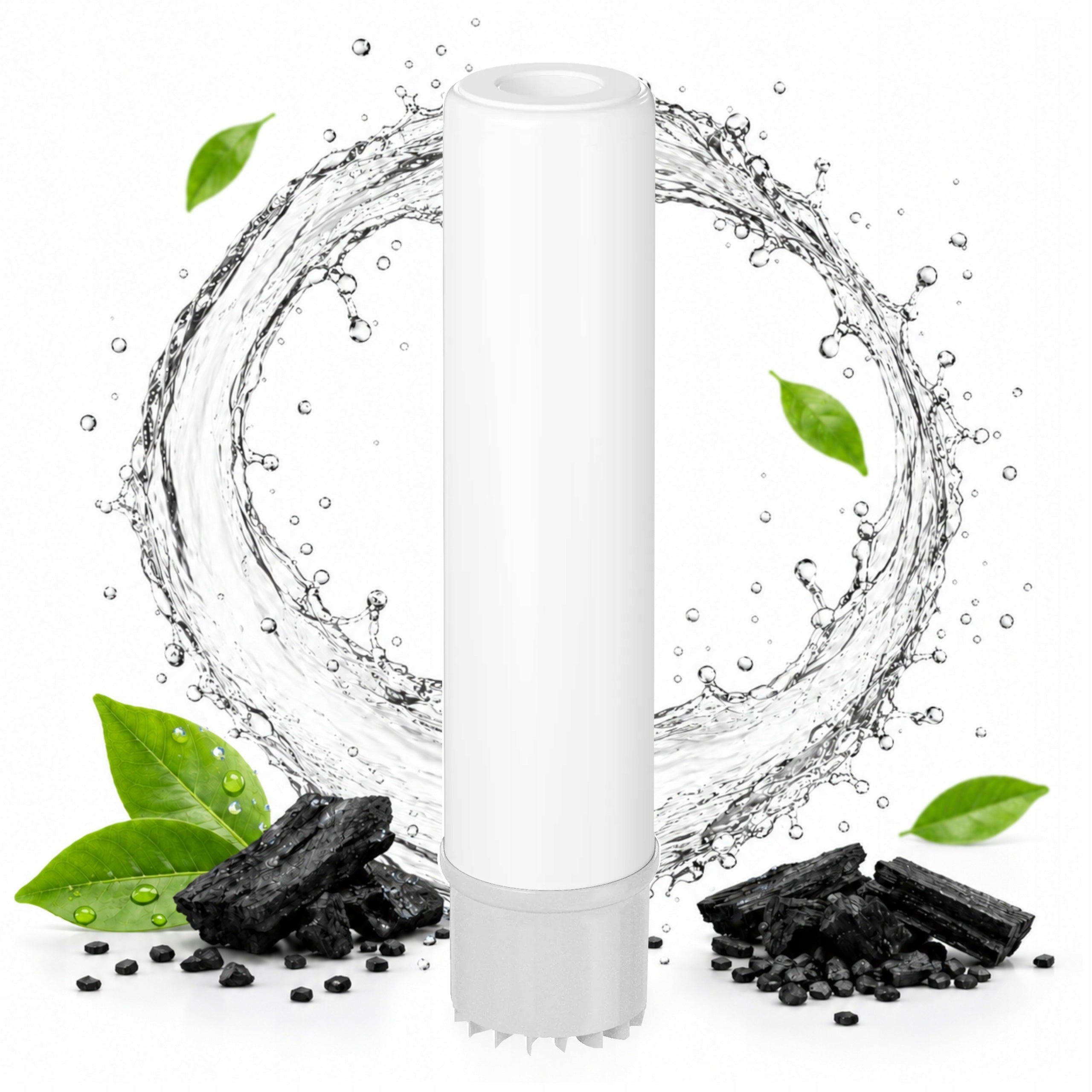 Water filter cartridge 10' carbon with nanosilver bacteriostatic carbon Ustm