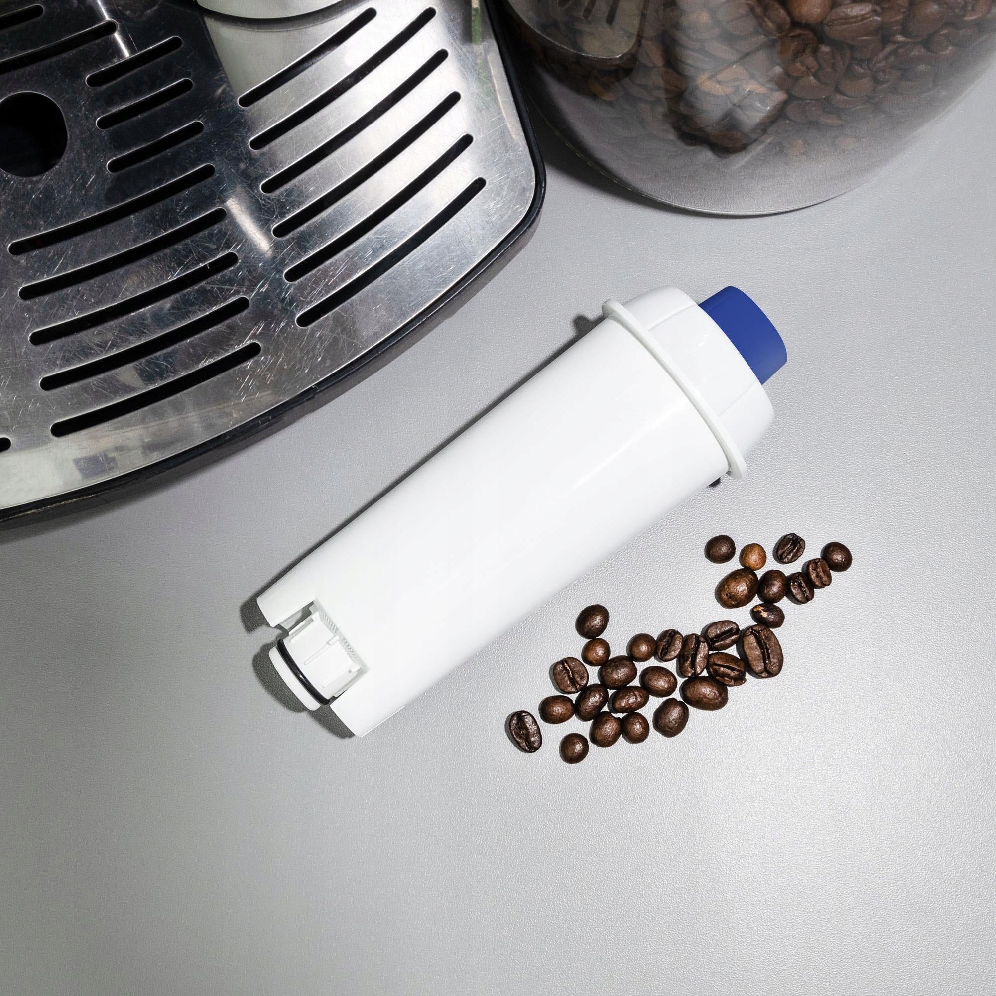 Water filter for Delonghi machine replacement 3x + descaler for coffee machine Brand AquaFloow