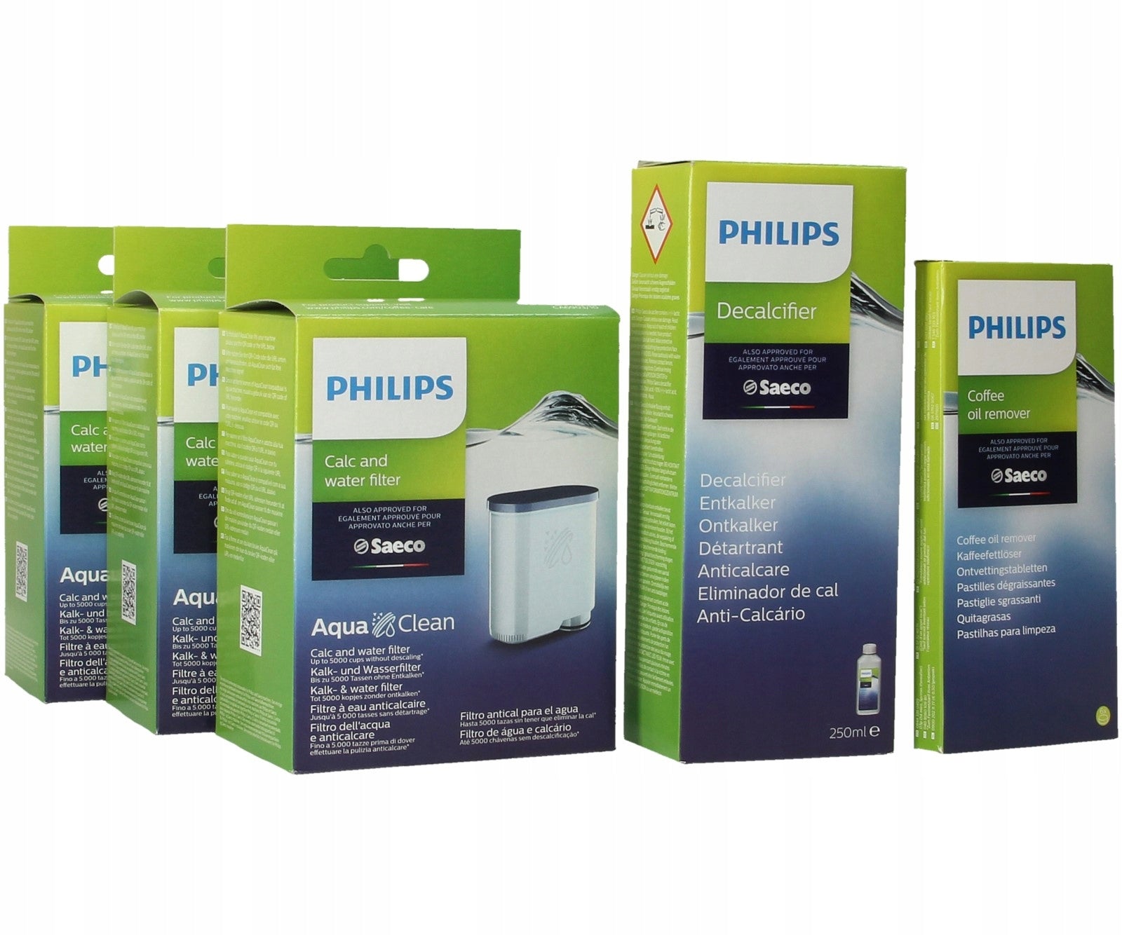 Water filter for Philips AquaClean CA6903/10 x3 Brand Philips