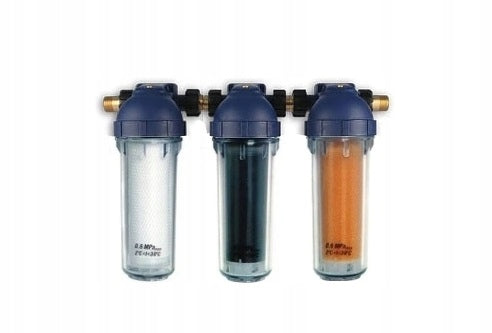 Water filter housing DAFI flow + CARTRIDGE + KEY Manufacturer code F.FI.11.0.0.0.WL.PIT