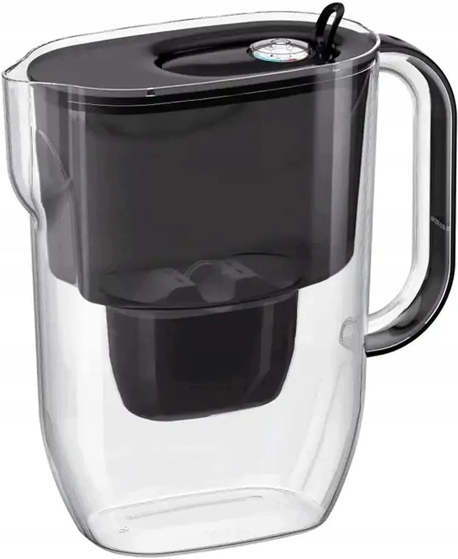 Water filter jug Aquaphor Fresh 3,2L Black with 6 refills Packaging status original