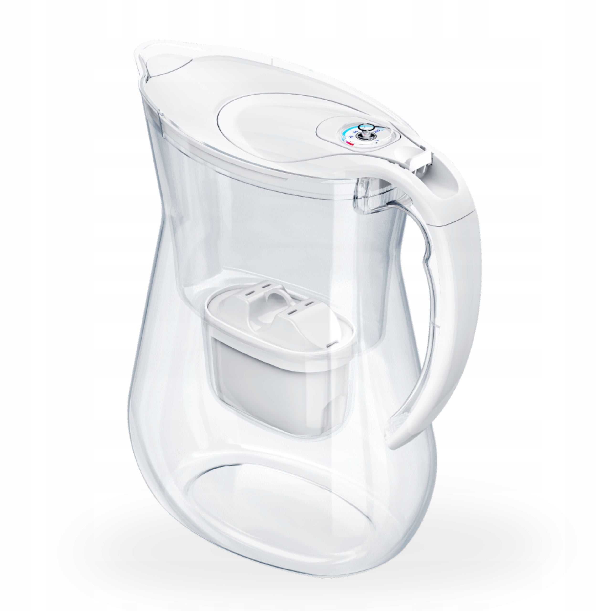 Water filter jug Aquaphor LAGO white 3.8L, 7 Maxfor+ cartridges Packaging status original