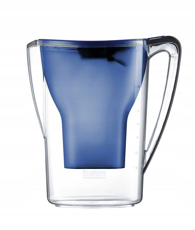 Water filter jug BWT Aqualizer Home Blue manual + cartridge Mg2+ Manufacturer code 9022001927828
