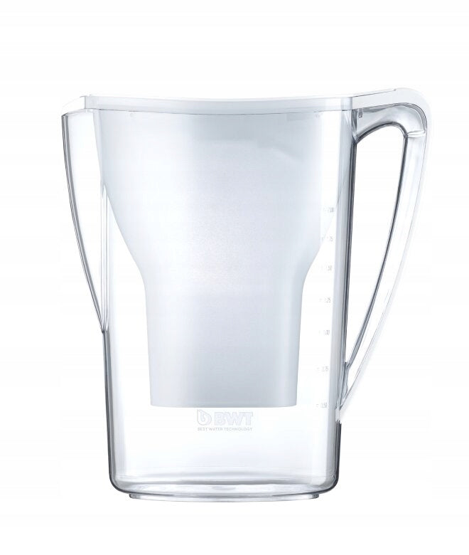 Water filter jug BWT Aqualizer Home White - manual with cartridge Mg2+ EAN (GTIN) 9022001927811