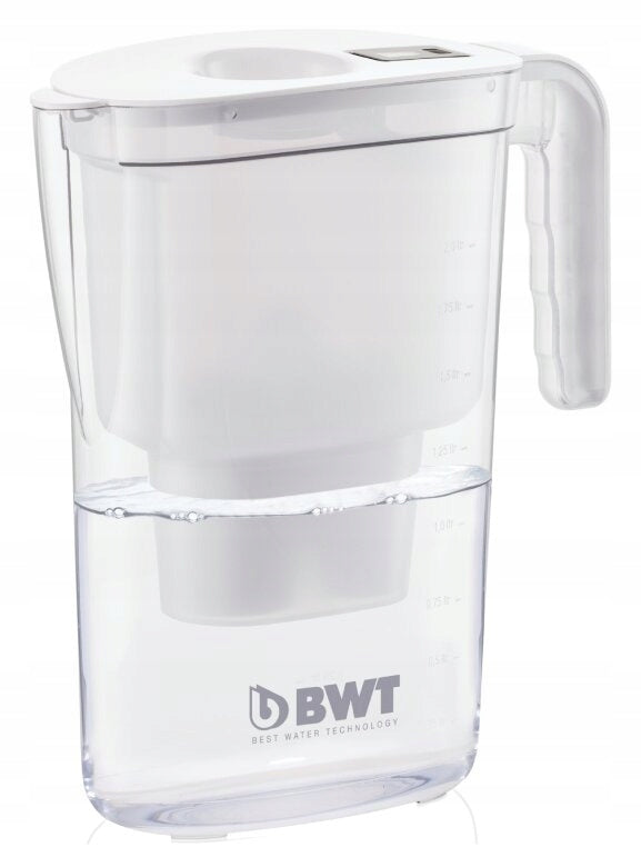 Water filter jug BWT Vida 2.6 l White - manual without cartridge EAN (GTIN) 9022001908827