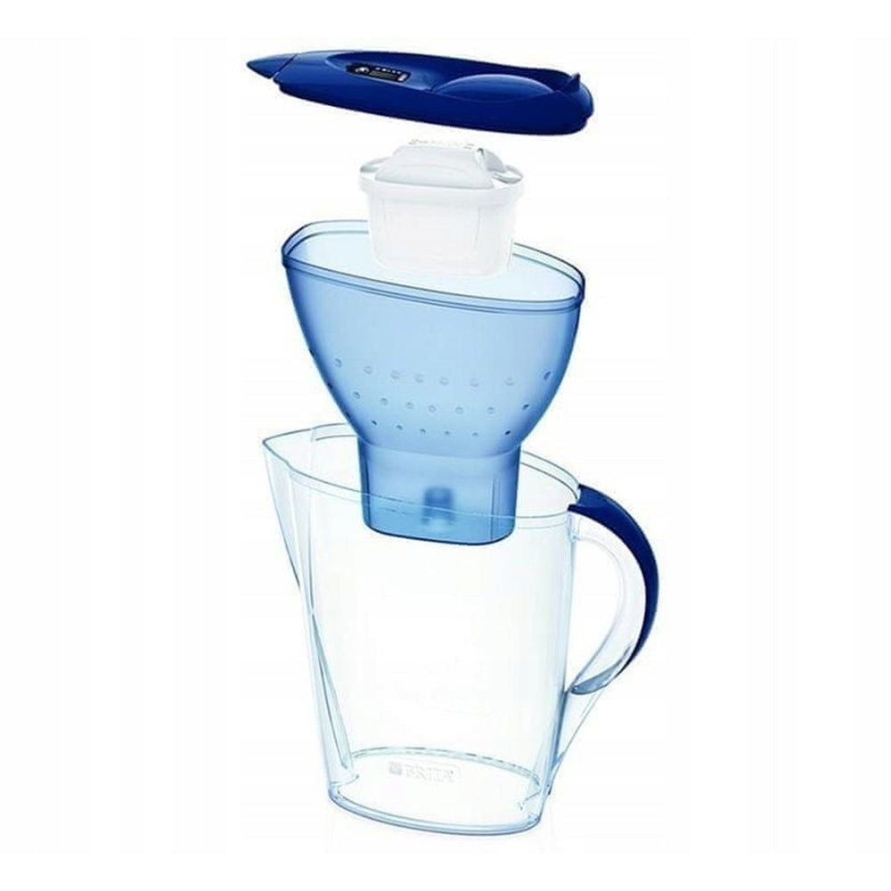 Water filter jug Brita Marella 2,4 L Blue Model Marella