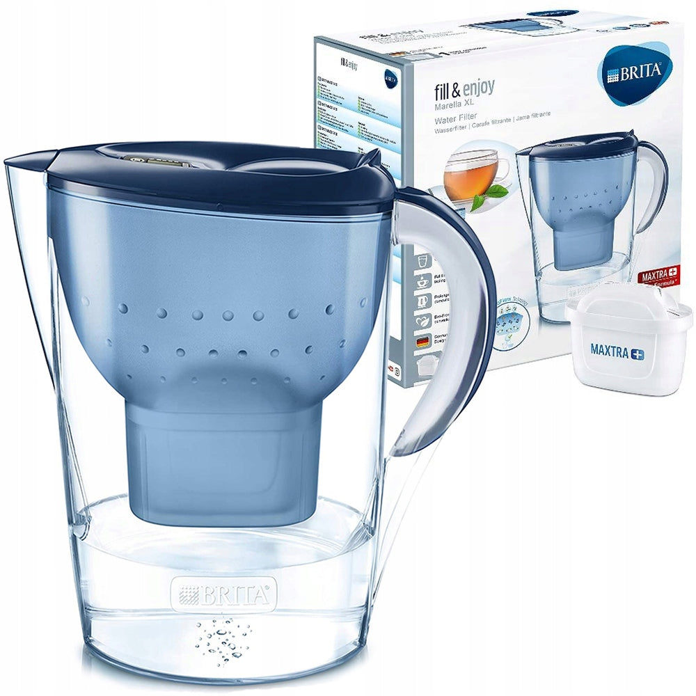 Water filter jug Brita Marella 2,4 L Blue