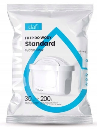 Water filter jug DAFI Start 4 Liters + 3 filters Colour White Manufacturer code BELLA-J-0736