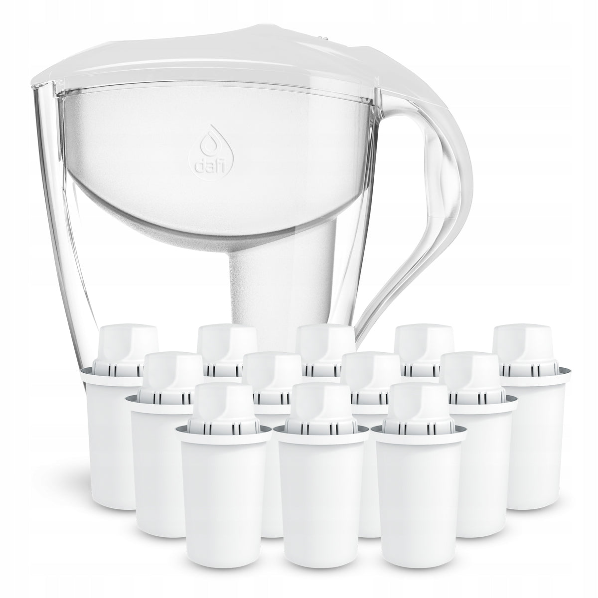 Water filter jug Dafi Astra 3l + 12 filters Dafi Classic