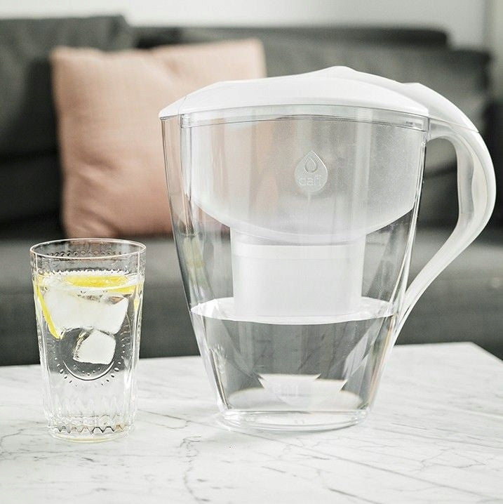 Water filter jug Filter Dafi ASTRA LED 3L + 1 Unimax cartridge Manufacturer code 9PA19Q-1VT1F6W78