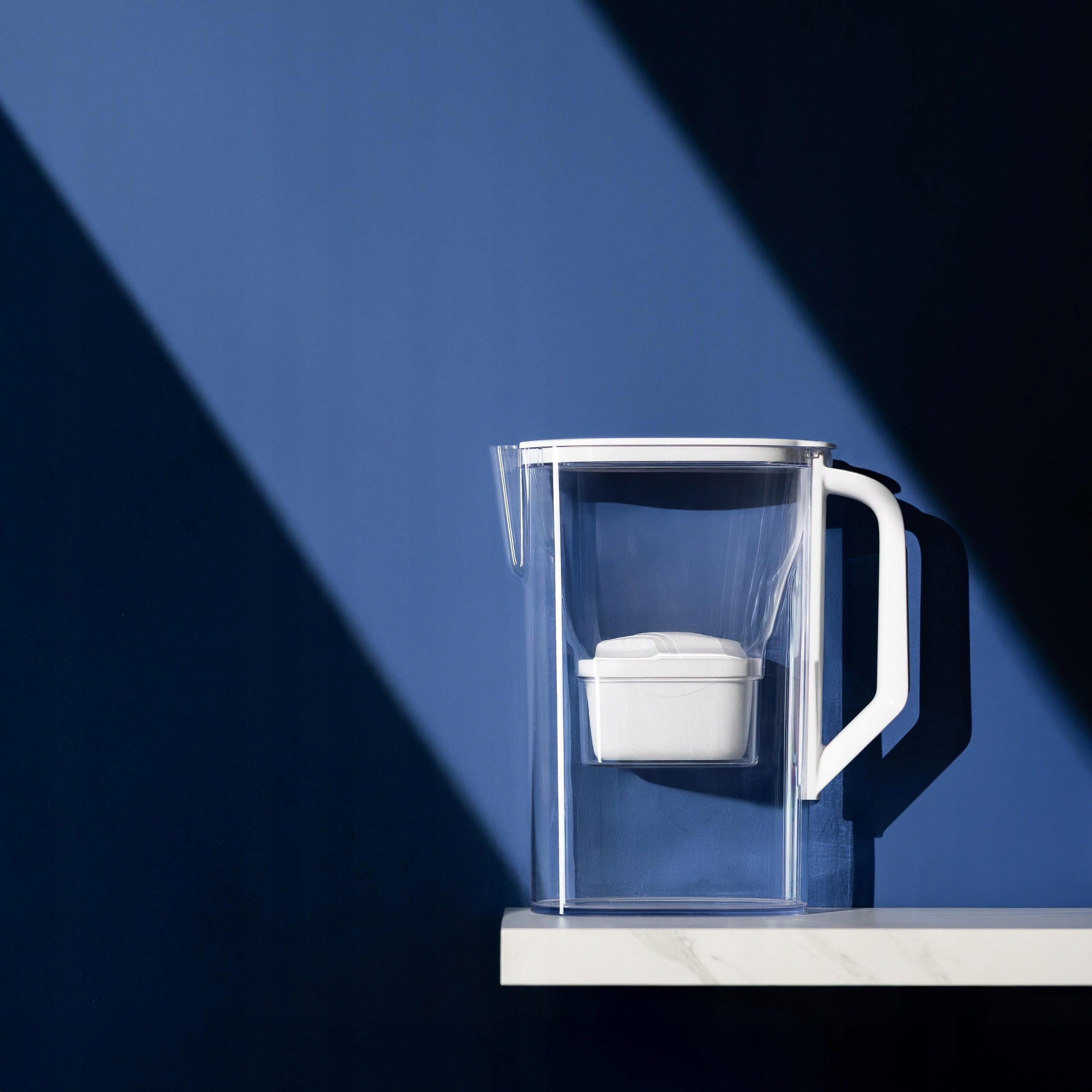 Water filter jug Wessper D3 SLIM 2,7l fridge + filter Brand Wessper