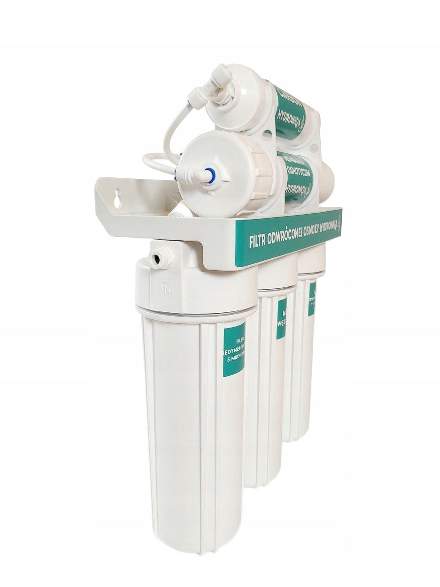 Water filter osmosis RO5 Hydroniqa 100 GPD mineralizer 12L Manufacturer code R05