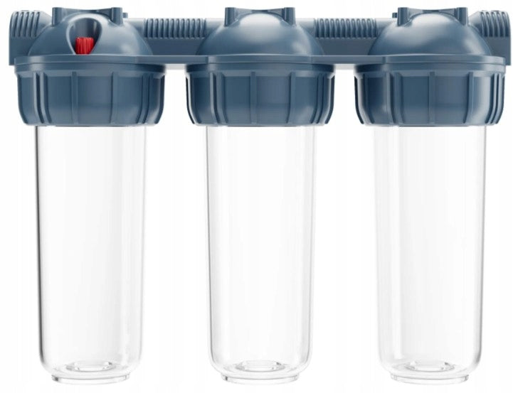 Water filter pre-body housing 3/4" 3-stage USTM NEO Manufacturer code ENTRY 3 NEO 34