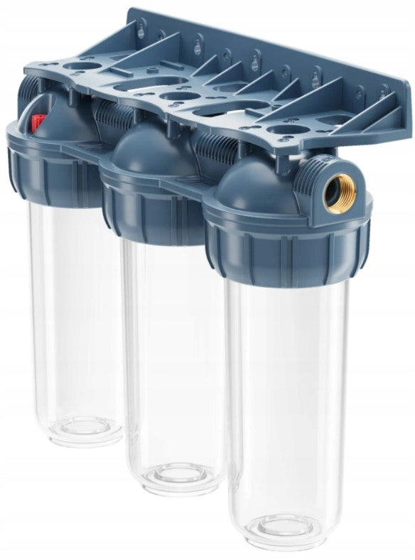 Water filter pre-body housing 3/4" 3-stage USTM NEO Packaging status original