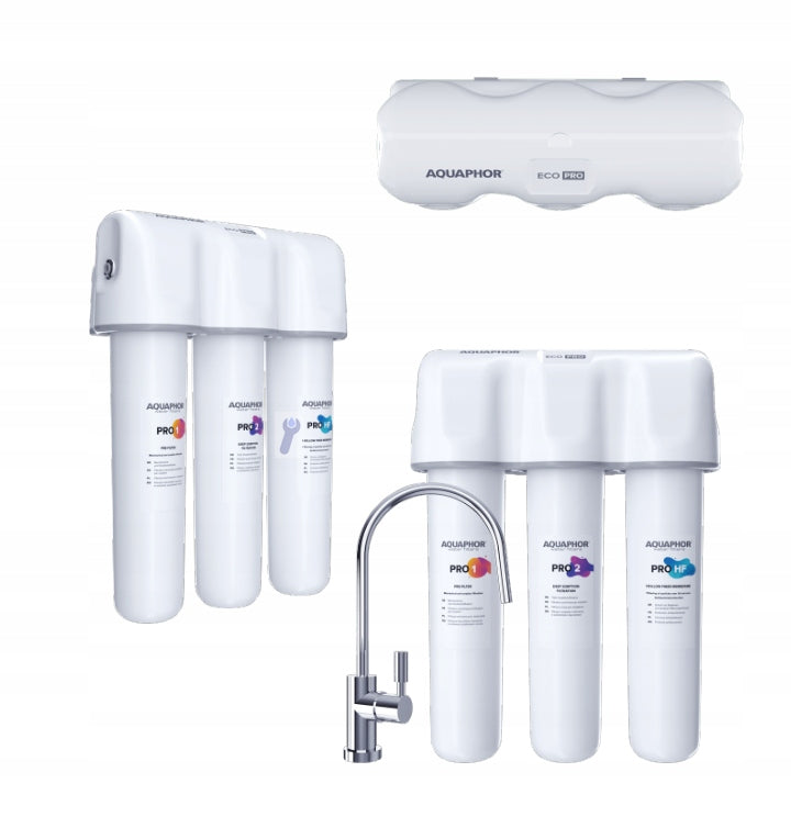 Water filter with sink tap AQUAPHOR ECO PRO antibacterial kitchen Manufacturer code filtr antybakteryjny ECO-PRO