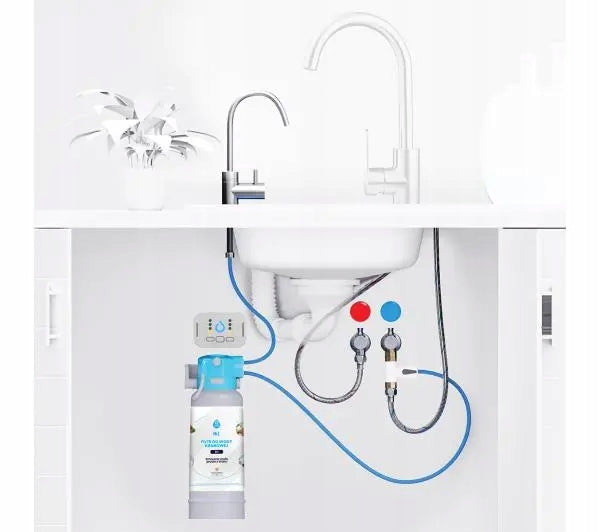 Water filtering system Dafi Flow Comfort D1 + tap for filtered water Kind under-sink