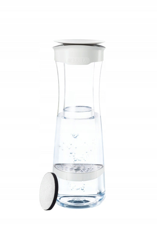 Water filtration carafe BRITA 1,3l - White-graphite Model Fill&Serve Mind