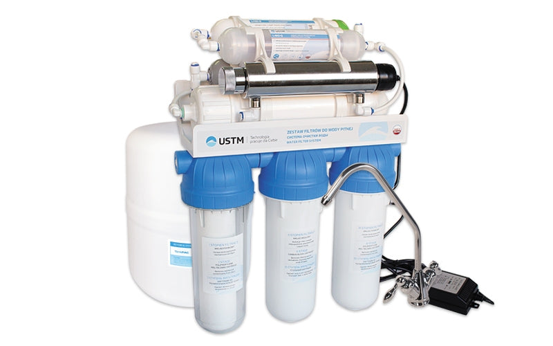 Water filtration kit 3/4" EMI USTM RO8 USTM reverse osmosis connection Manufacturer code RO8 34 EMI