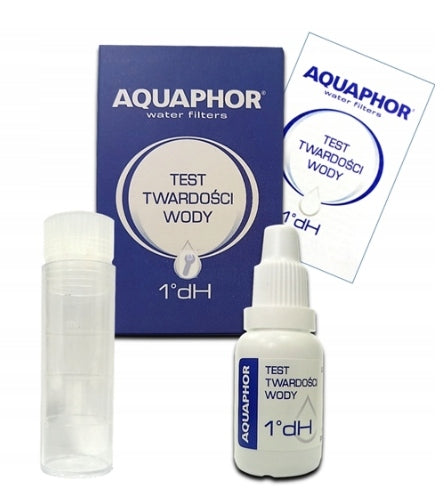 Water hardness tester droplet Aquaphor hardness test EAN (GTIN) 5907628971529