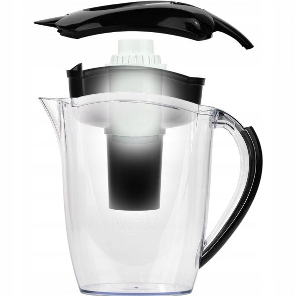 Water ionizing jug EHM 3,5L black Number of cartridges included in the kit 1