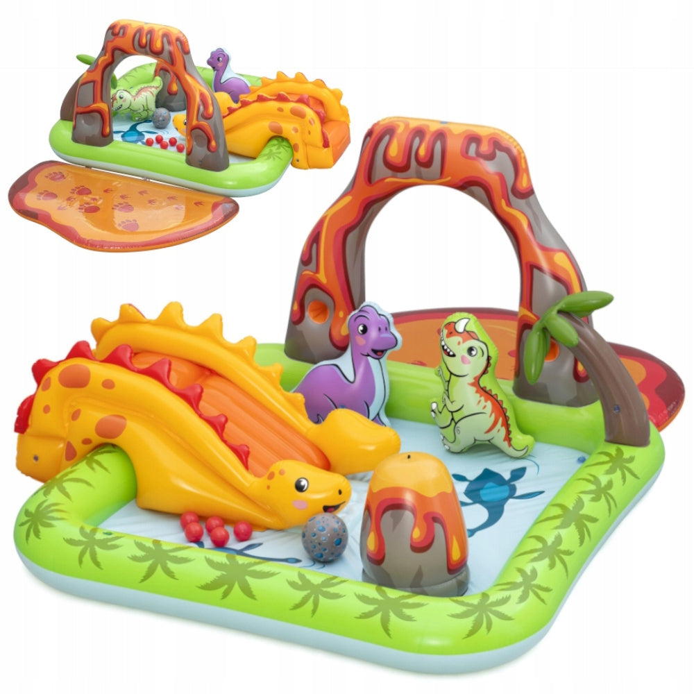 Water playground DINOSAURS 262x188x102 Bestway SLIDE ACCESSORIES ISLAND