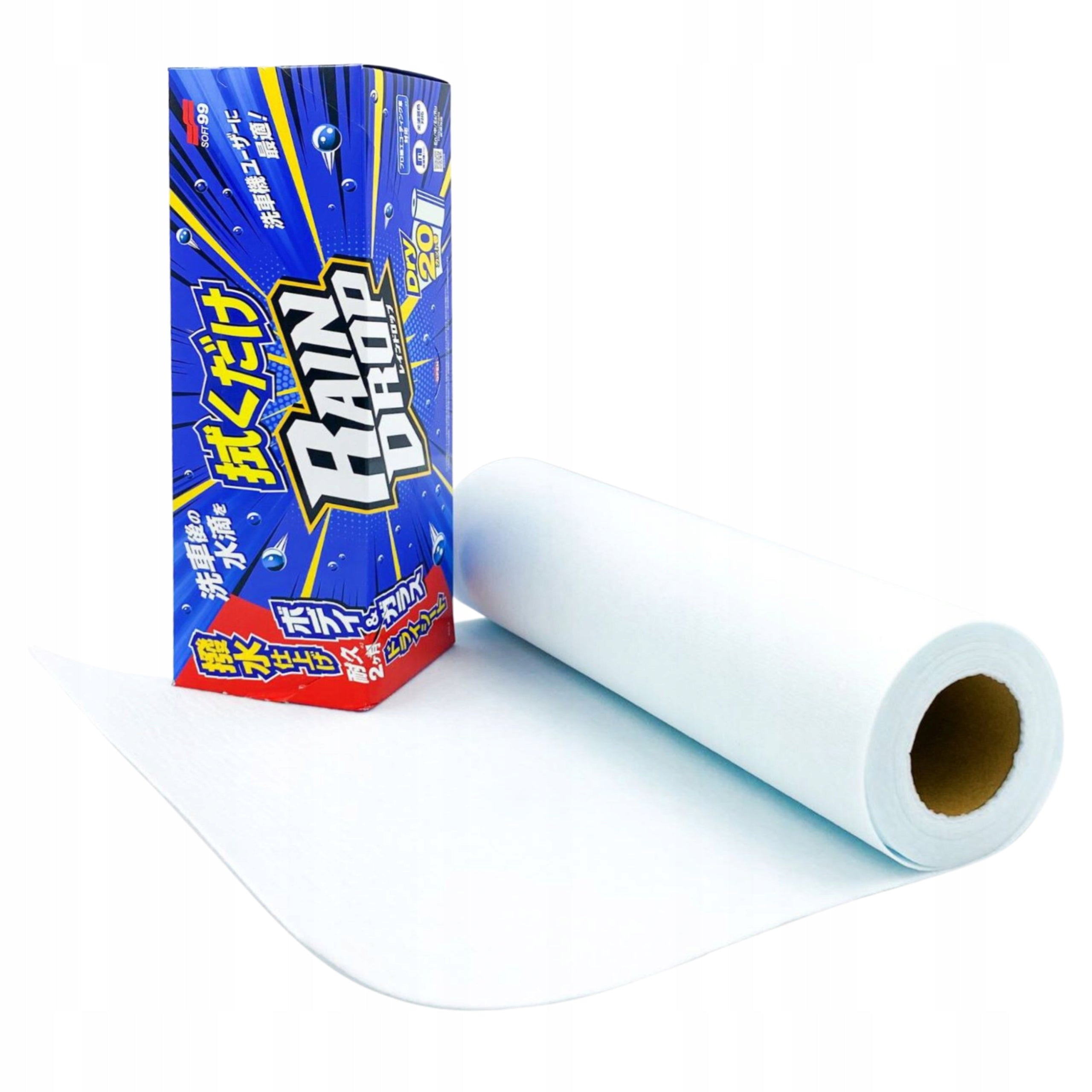 Water-repellent coating for windows SOFT99 Rain Drop Packaging status original