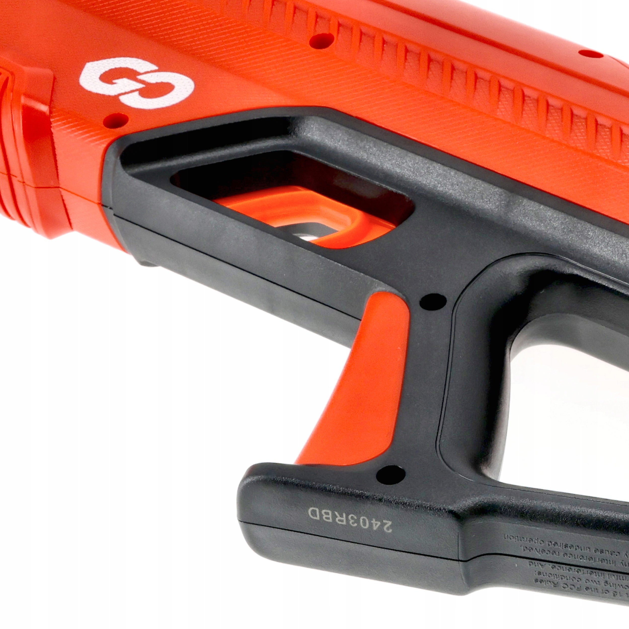 Water rifle SpyraGo red Product weight with unit packaging 0.15 kg