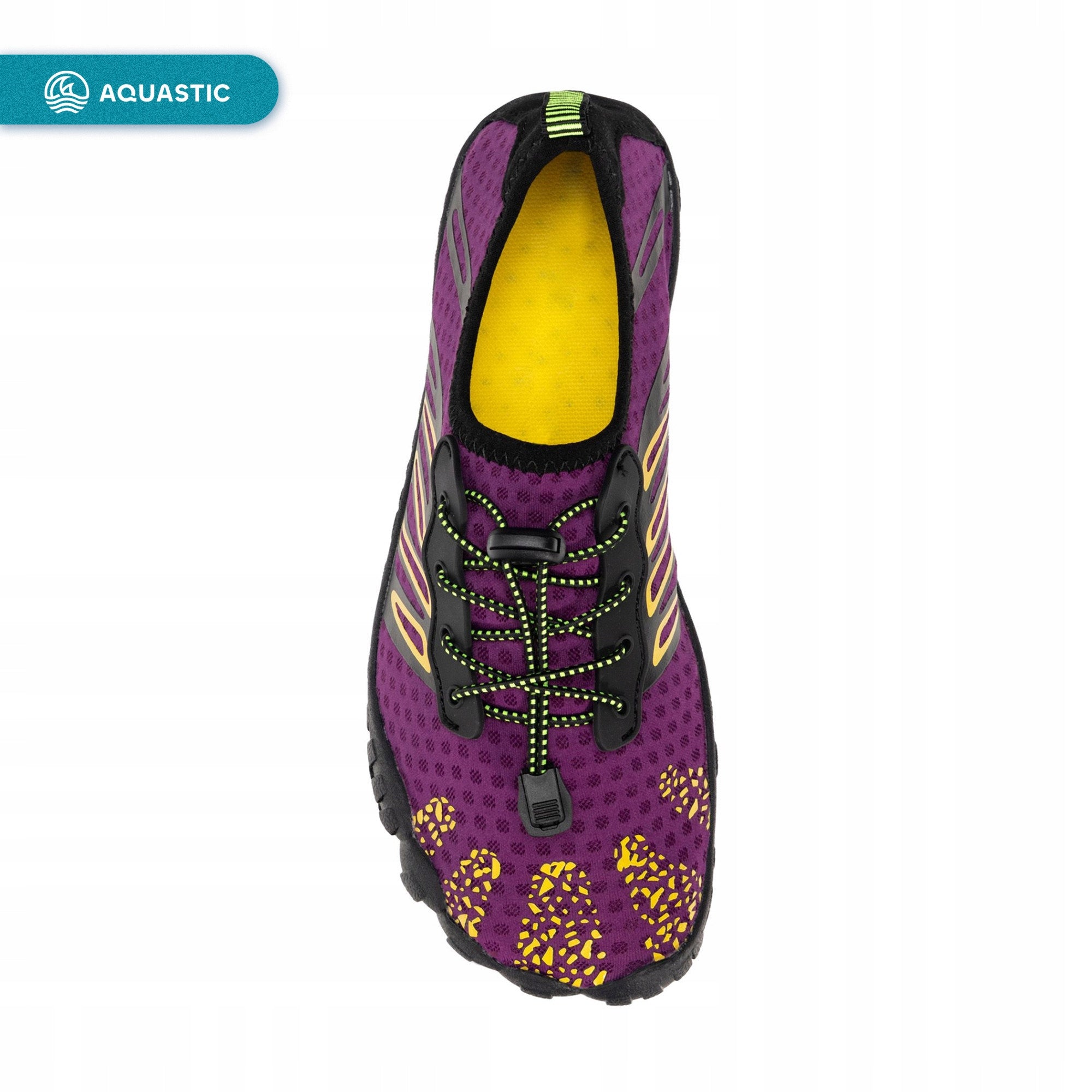 Water shoes AQUASTIC Aqua WS120 purple 39 FOR BEACH ECHINACEA Color pink