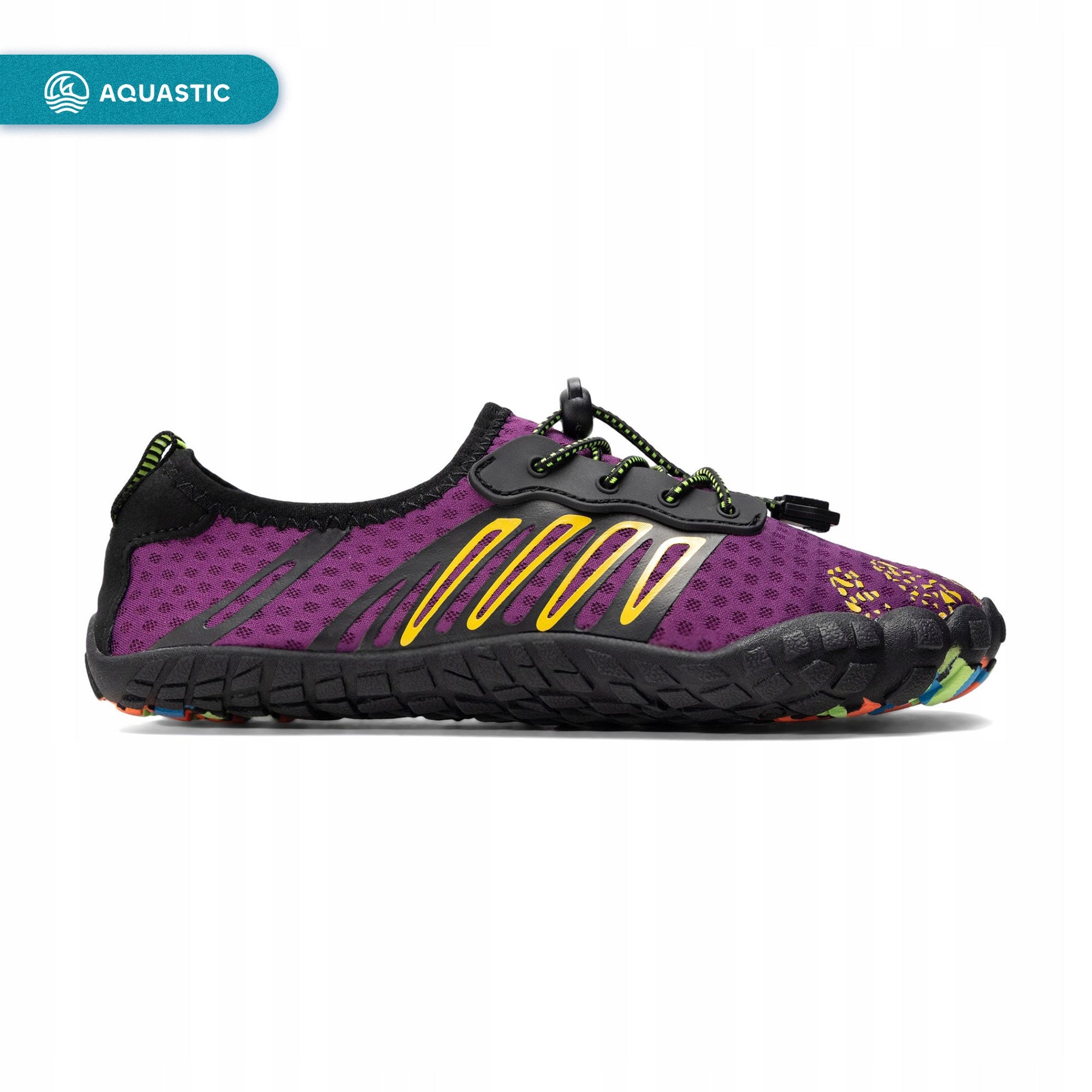 Water shoes AQUASTIC Aqua WS120 purple 39 FOR BEACH ECHINACEA Model Buty do wody