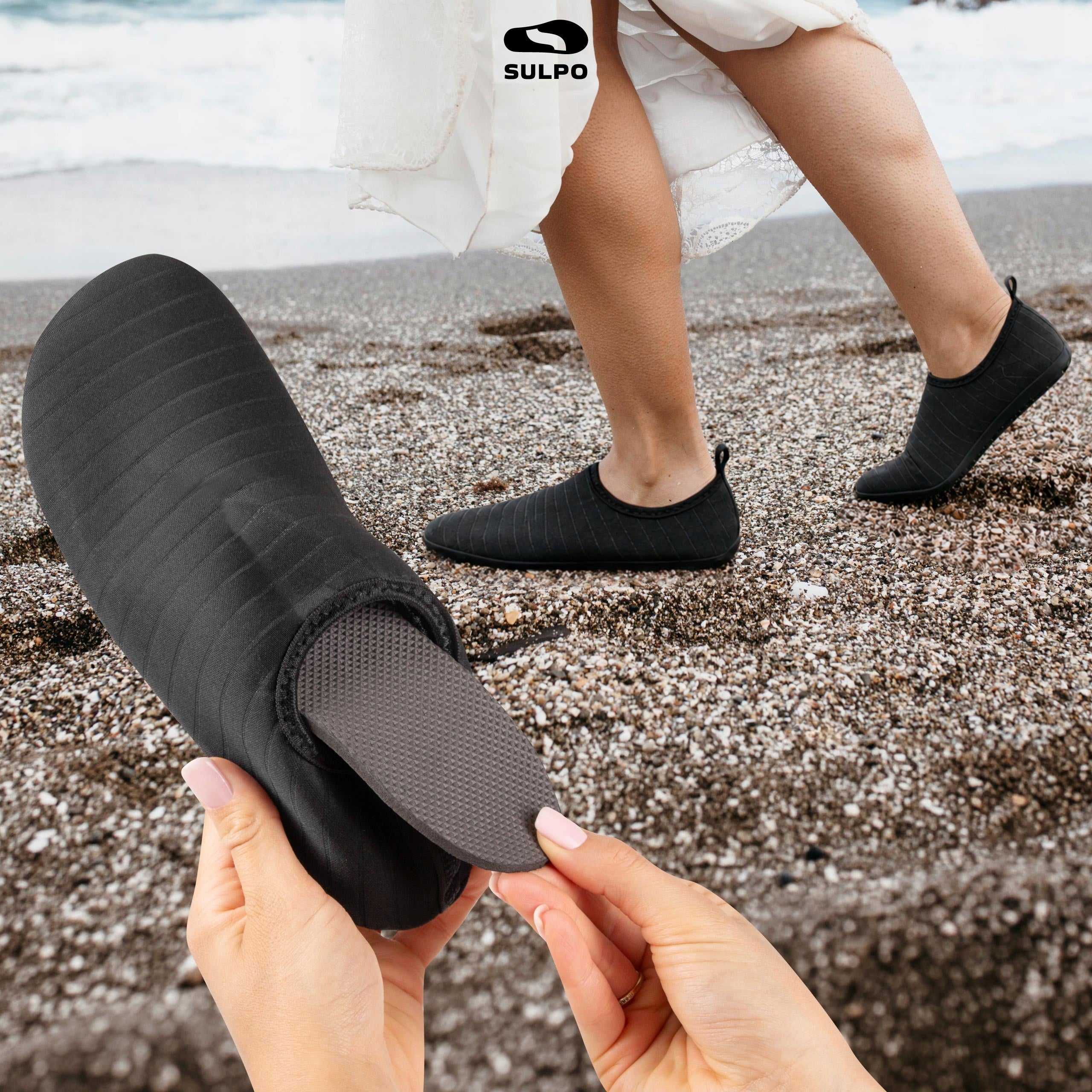 Water shoes aqua shoes for SUP kayak pool beach sea 42/43 Model BT_3001