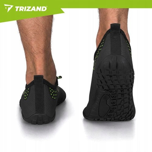 Water shoes black - size 44 5mm Trizand Brand no brand