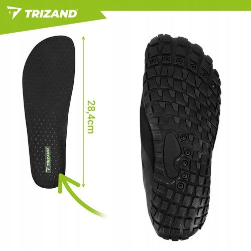 Water shoes black - size 44 5mm Trizand Packaging status original